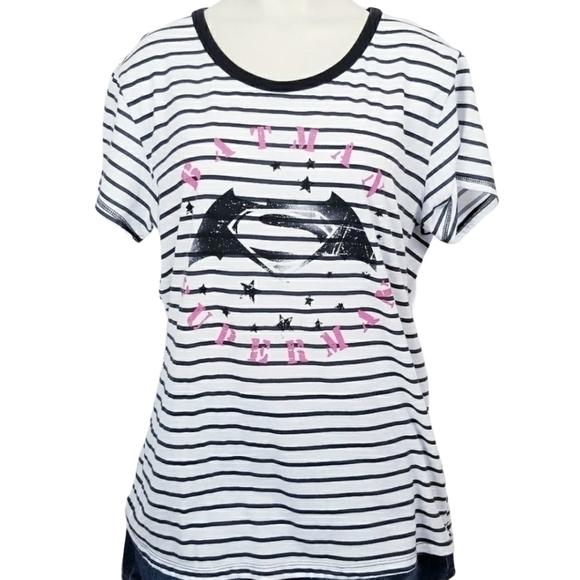 Dawn of Justice Batman v Superman Pajamas top sz XL - Picture 1 of 7